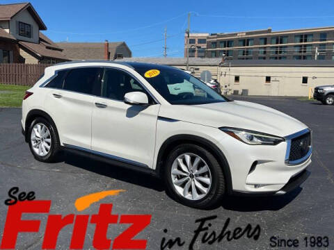 2019 INFINITI QX50 Essential Photo