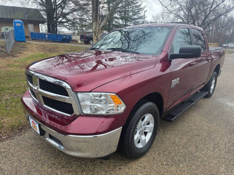 2021 RAM 1500 Classic SLT