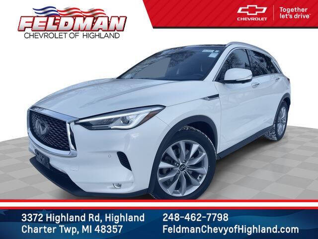 2021 Infiniti QX50 Essential