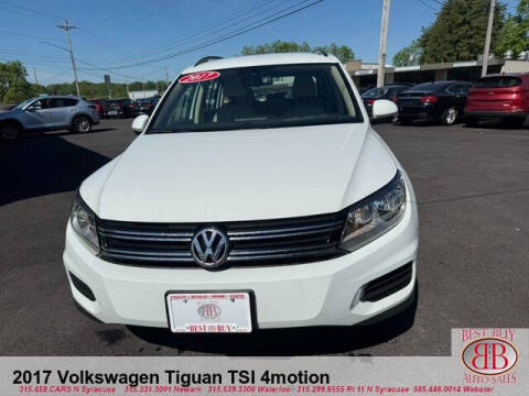 2017 Volkswagen Tiguan