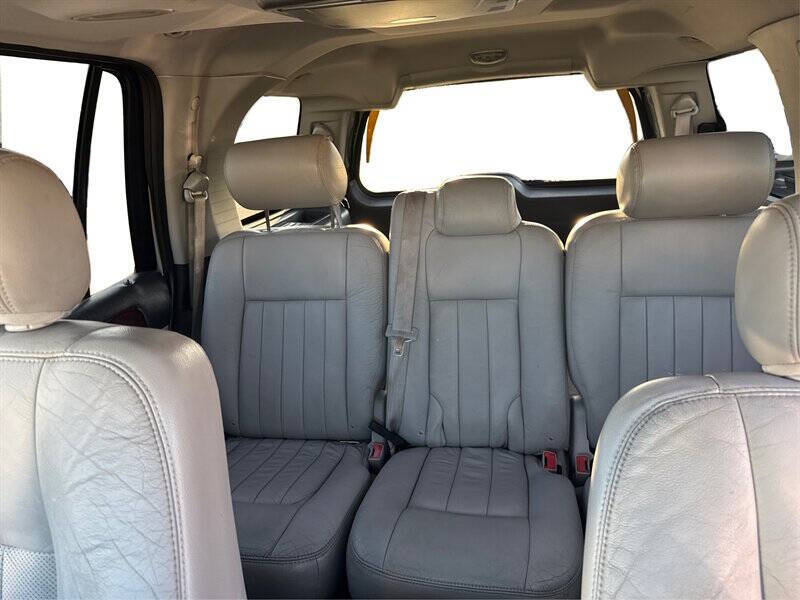 2004 Lincoln Navigator Luxury