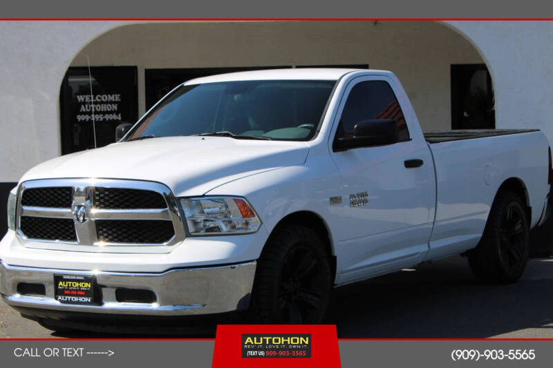 2017 RAM 1500 Tradesman