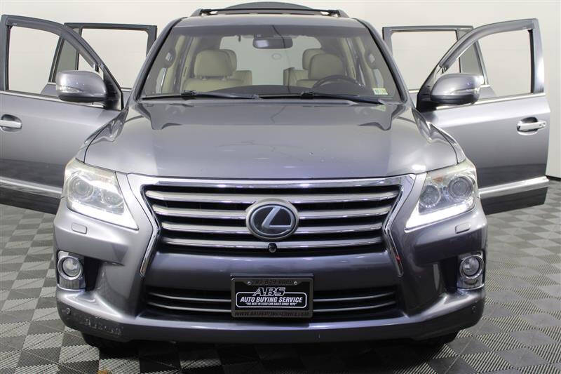2013 Lexus LX 570