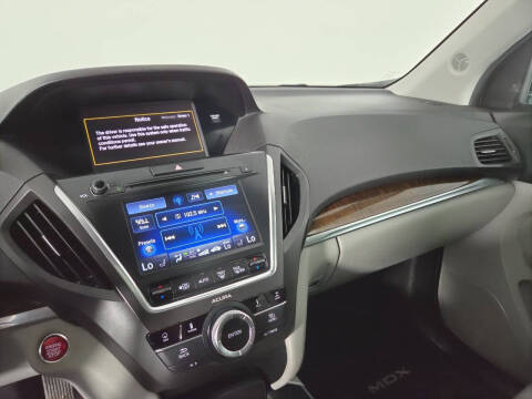 2017 Acura MDX SH-AWD w/Tech