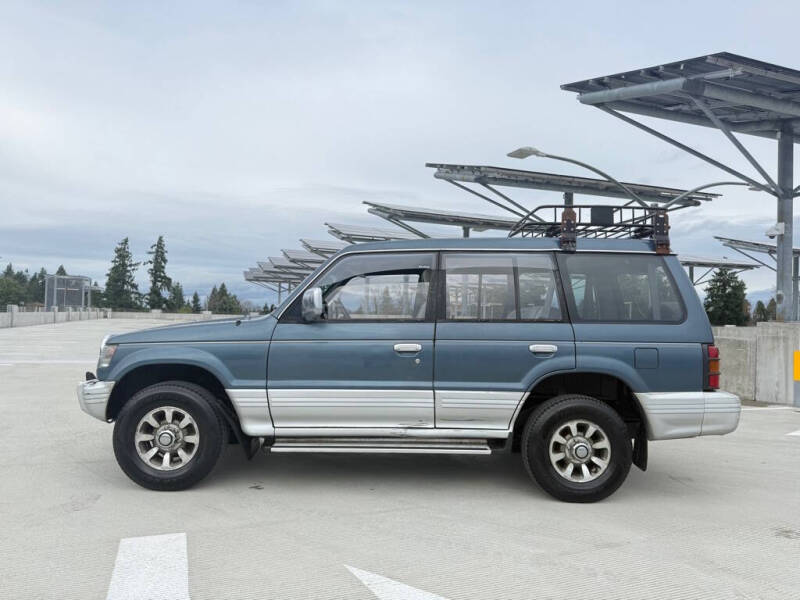1991 Mitsubishi Pajero