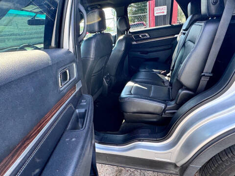 2016 Ford Explorer Limited