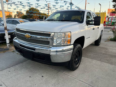 2013 Chevrolet Silverado 1500 for sale at Nasa Auto Sales in Los Angeles CA