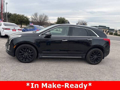 2017 Cadillac XT5 Platinum