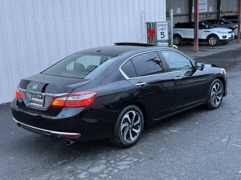 2016 Honda Accord EX-L