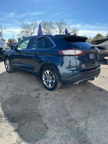 2017 Ford Edge Titanium