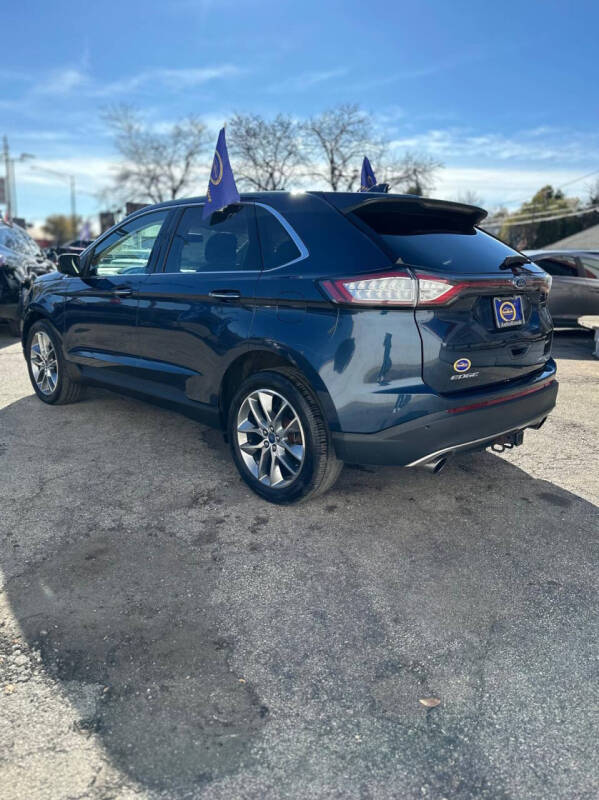 2017 Ford Edge Titanium