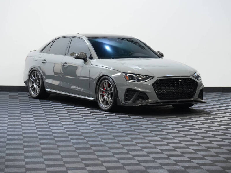 2022 Audi S4 3.0T quattro Premium