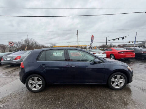 2017 Volkswagen Golf TSI Wolfsburg Edition