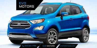 2019 Ford EcoSport Titanium