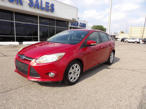2012 Ford Focus SE