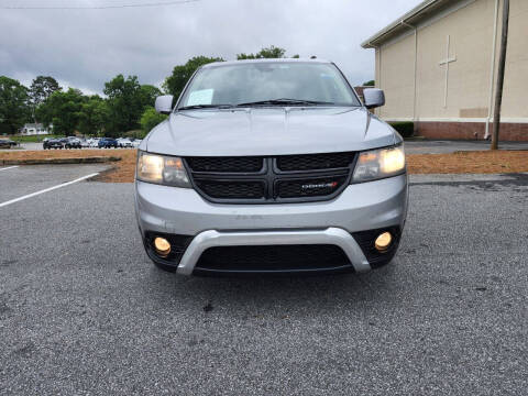 2018 Dodge Journey Crossroad