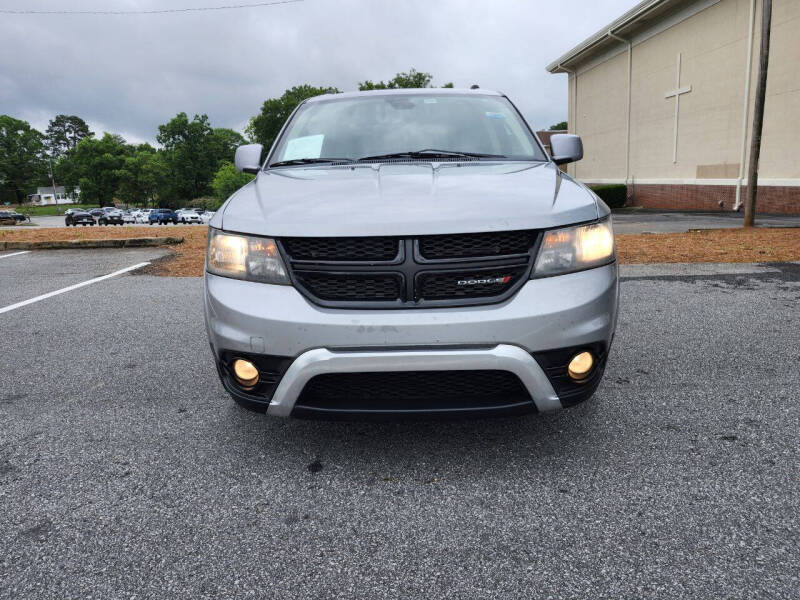 2018 Dodge Journey Crossroad