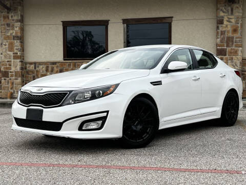 2015 Kia Optima for sale at Executive Motor Group in Houston TX