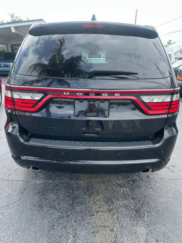 2018 Dodge Durango SXT