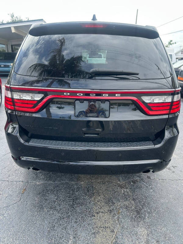 2018 Dodge Durango SXT