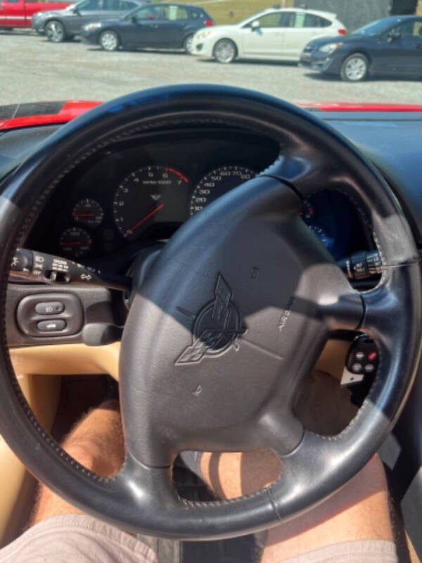 1999 Chevrolet Corvette