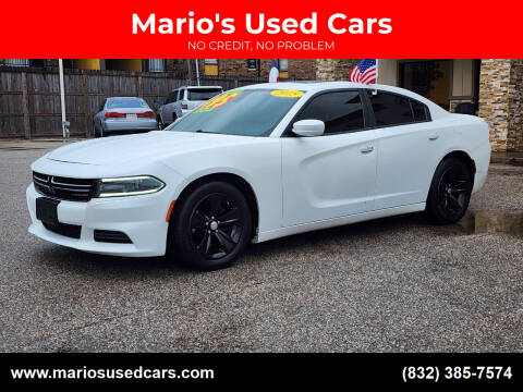 2015 Dodge Charger for sale at Mario's Used Cars - Pasadena Location in Pasadena TX