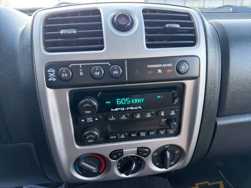 2009 Chevrolet Colorado