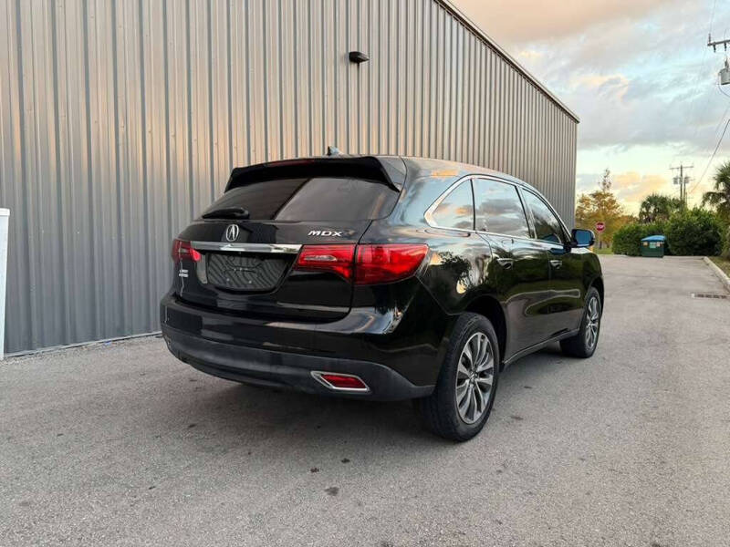 2014 Acura MDX w/Tech