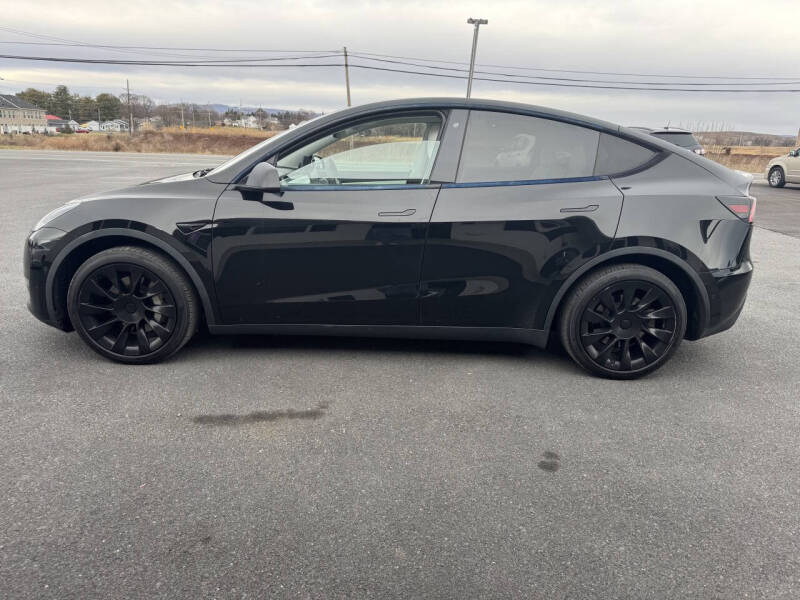 2020 Tesla Model Y Long Range