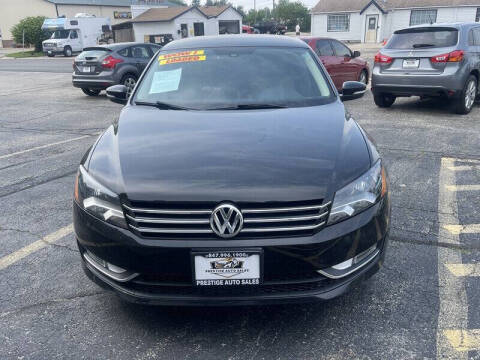 2015 Volkswagen Passat 1.8T Limited Edition