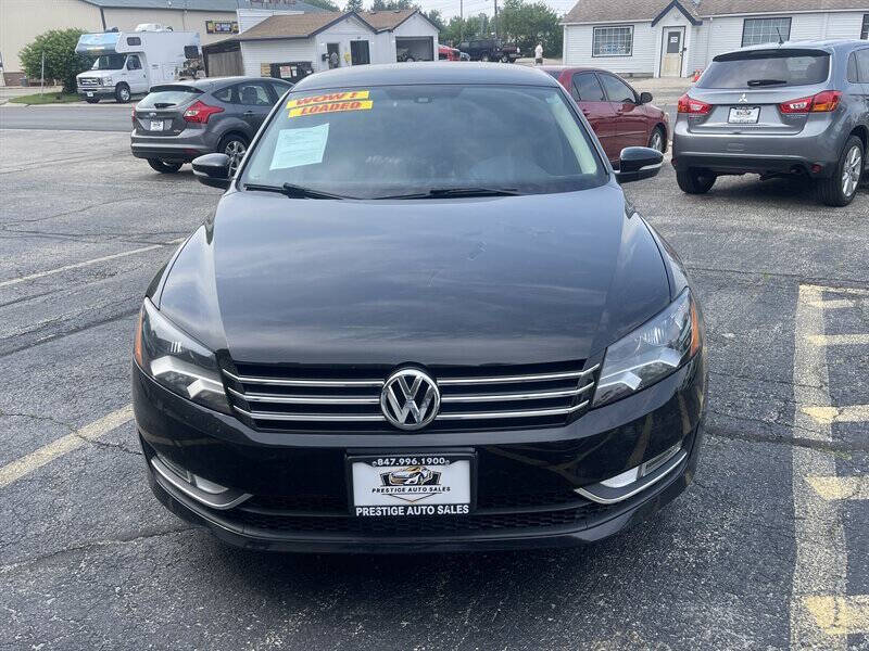 2015 Volkswagen Passat 1.8T Limited Edition