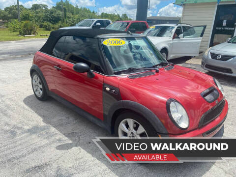 2006 MINI Cooper for sale at Jack's Auto Sales in Port Richey FL