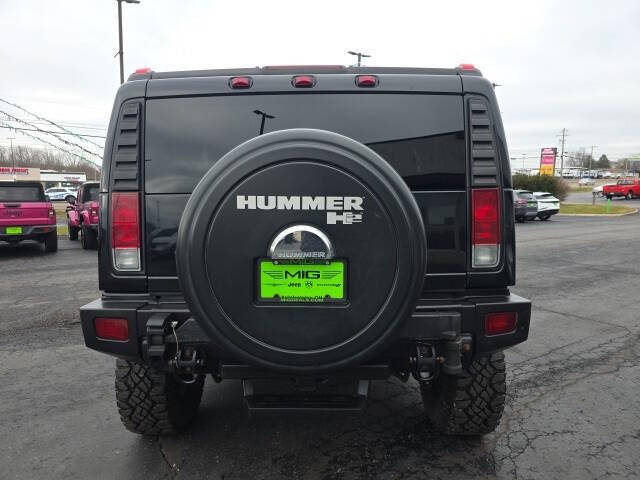 2007 HUMMER H2