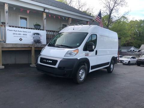 2020 RAM ProMaster Cargo for sale at Flash Ryd Auto Sales in Kansas City KS