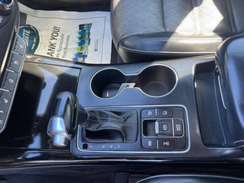 2016 Kia Sorento SX Limited V6