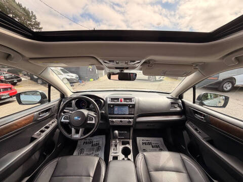 2017 Subaru Outback 2.5i Limited