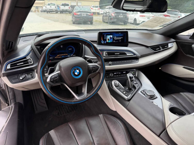 2016 BMW i8
