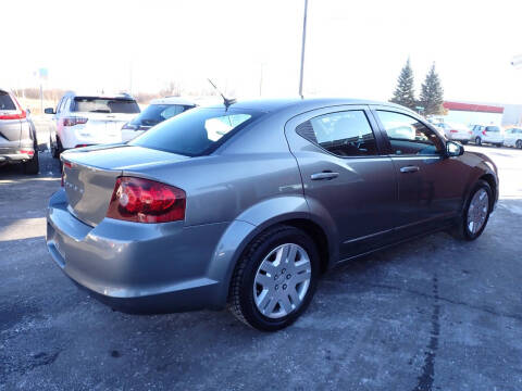 2012 Dodge Avenger SE