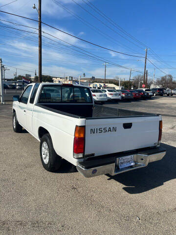 1996 Nissan Truck for sale at Gator's Auto Sales in Garland TX