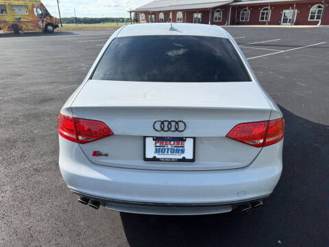 2012 Audi S4 3.0T quattro Premium Plus