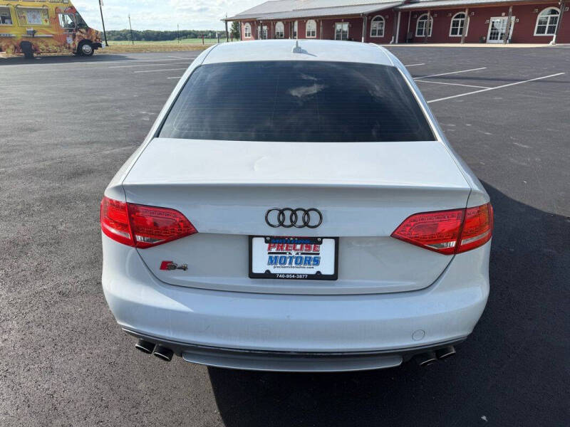 2012 Audi S4 3.0T quattro Premium Plus
