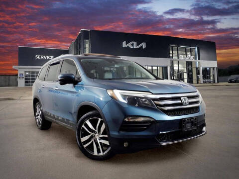 2018 Honda Pilot Touring