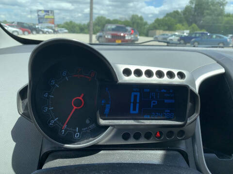 2012 Chevrolet Sonic LT