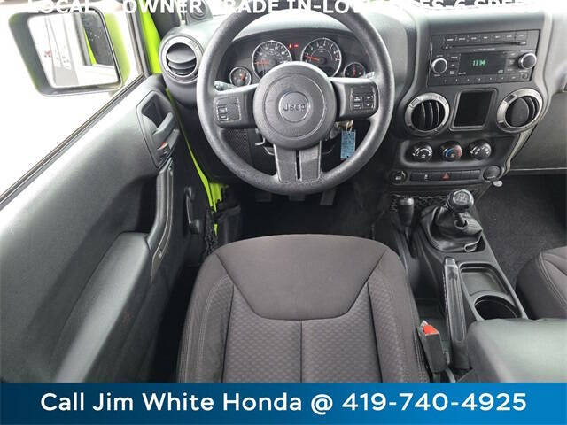 2013 Jeep Wrangler Sport