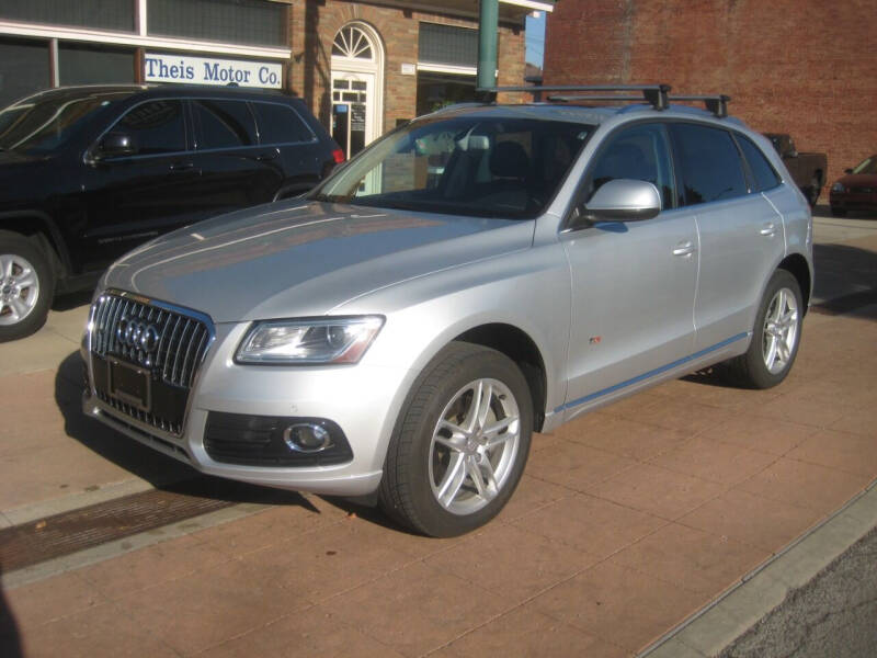 2014 Audi Q5 for sale at Theis Motor Company in Reading OH