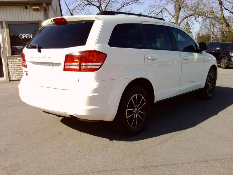 2018 Dodge Journey SE