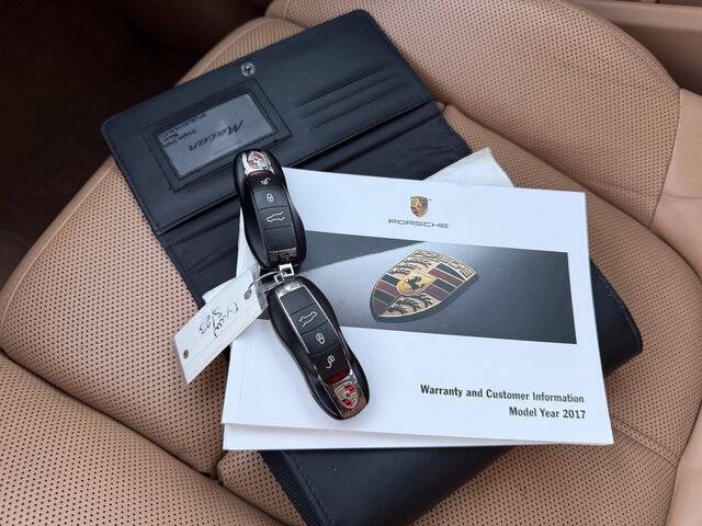 2017 Porsche Macan S