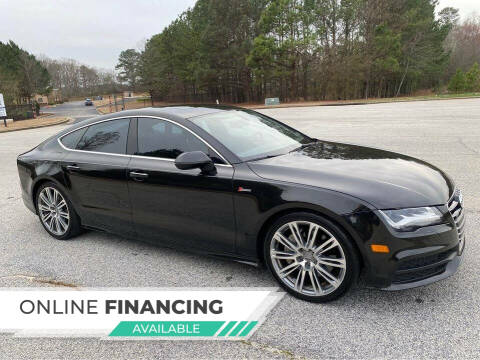 2014 Audi A7 for sale at Two Brothers Auto Sales in Loganville GA