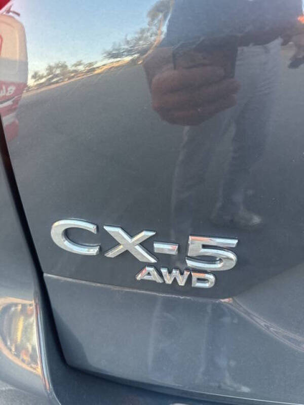 2023 Mazda CX-5 2.5 S Carbon Edition