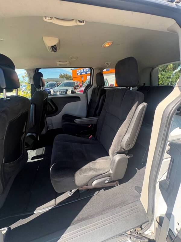 2016 Dodge Grand Caravan SE